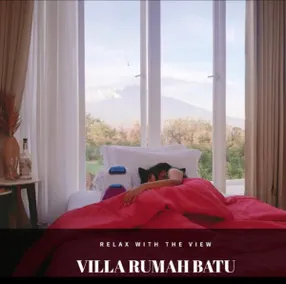 Villa Rumah Batu/ View Gn. Arjuna - Image 4