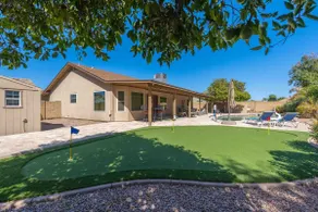 HUGE, heated pool. Family friendly, toys for all!  Big & beautiful backyard!  - Image 4