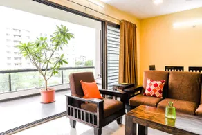 3BHK Apartment-3 Baths-Terrace, AC, TV, Wifi - Image 4