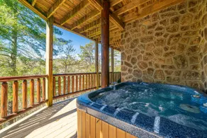 Large Secluded 5 BR Pigeon Forge Area Tennessee Cabin - Image 3
