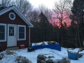 Orono art/yoga studio with upstairs loft bedroom - Image 3