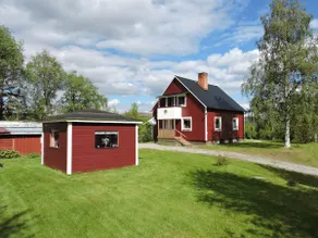 Lapland, Sweden, Asele, Haus am See - Image 2