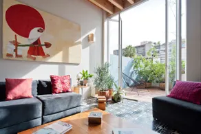 Our beautiful quiet apartment, oasis in the City. - Image 2