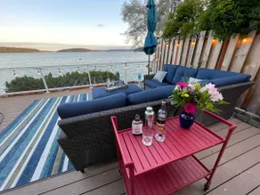 Peaceful Beach FRONT home on protected Similk Bay! - Image 3