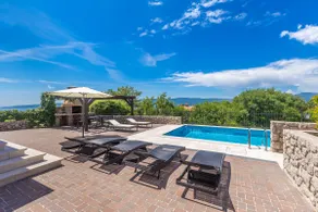 Villa CAVALLO mit Pool und Meerblick - Image 5