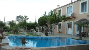 Authentic Cretan stone villa, heated swimming pool - Image 3