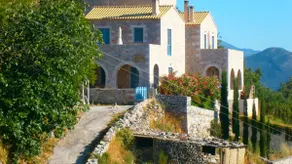Stone House in Drosopigi with amazing sea view 1 - Image 2