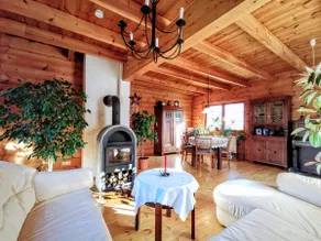 Cozy log cabin by the forest with large garden - Image 3