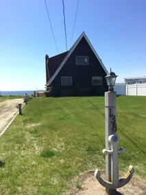 A-Frame cabin with private beach & epic sunsets - Image 4