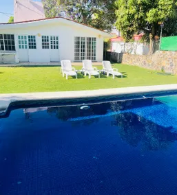 My little house in the hills, pool with panels - Image 5