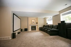 Modern mountain chic near ski resorts with movie room - Image 4