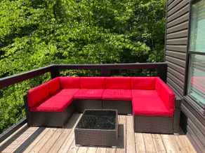 SALE! RRG Cabin w/Hot Tub, Game Room & EV Charger - Image 3
