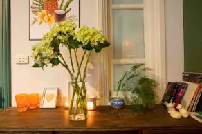G Studio3🌿Ideal Location⭐️QUIET⭐️Stylish🌟BALCONY - Image 4