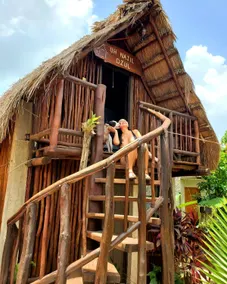 Uh Najil Dzul. Cabin: Foreigner's house - Image 5