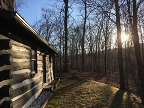 Log Cabin in Lost River w/ Indoor Fireplace - Image 2
