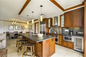 Ko Olina Beach Villas B202: 2BR w/ Gourmet Kitchen, Steps from Pool & Beach - Image 4