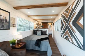 Cozy Tiny Container Home-The Outwest - Image 4