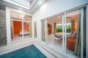 Simple Cozy Private Villa 2Br with vineyard View - Image 5