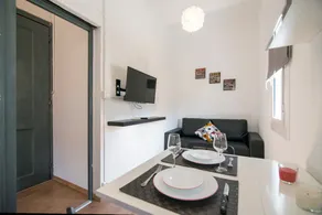Alessio Apartments, Penthouse with double bed - Image 2