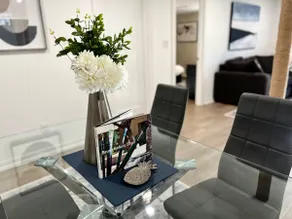 Spacious private suite, movie room & free parking! - Image 5