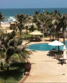 Resort near the Beach Park Feet in the sand - Image 5