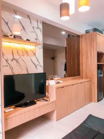 Cozy Minimalist Podomoro Apartment Tower Liberty - Image 3