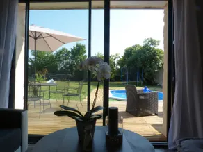 3-star cottage, Wi-Fi, 7 people, south 79 Niort, pool + spa - Image 4