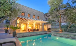 Villa Barbie, Private Pool, WiFi & AC in Lindos - Image 4