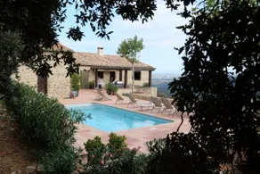 Renovated modern 16thC. Mas in mountains near sea - Image 3