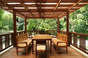 1BR Villa Lavender w/ Shared Pool at Rumah Gadog - Image 3