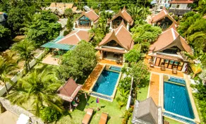 Beachfront Villa 2 Bedrooms with Private Pool - Image 2
