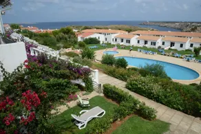 Apartment 'En Arenal En Castell' with Sea View, Shared Pool and Wi-Fi - Image 2
