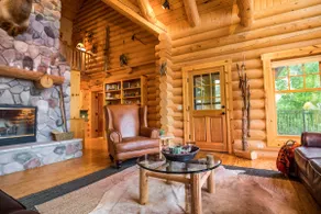 Dancing Bear Lodge - Luxus Blockhaus Kurzurlaub - Image 5