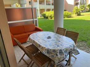 T3 A/C Côte d'Azur, Piscine, Plage à 350m, WIFI - Image 2