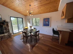 MODERN MOUNTAIN CABIN IN THE TREES - Image 5