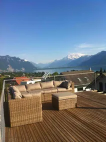 Private studio in villa with great views - Image 2