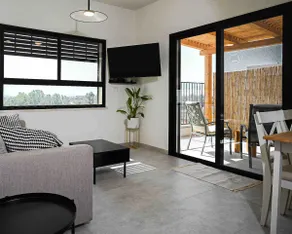 View of the Hula Valley, new apartment - Image 2