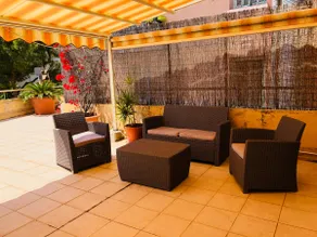 Large terrace apartment next to Monaco & beach - Image 3