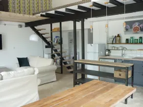 Atelier n°2 for 6/7 with shared pool and sauna. - Image 2