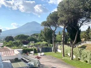 CasaRaphael, Apartment-Villa mit Blick auf die Ruinen von Pompeji - Image 3