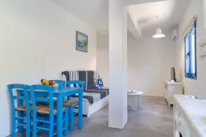 Makrigialos: big family apartment, 2 bedrooms, sea views, WiFi - Image 5