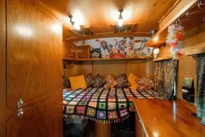 Elegant fully restored 25ft 1950's Vintage Caravan - Image 2