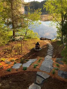 Beautiful Chalet du Lac Jaune. Waterfront. - Image 5