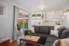 Sunny 1940s Olde Town Charmer with Amazing Patio! - Image 3
