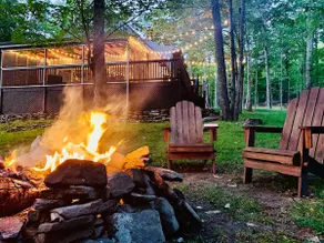 Mountain Home with firepit and breathtaking views - Image 2