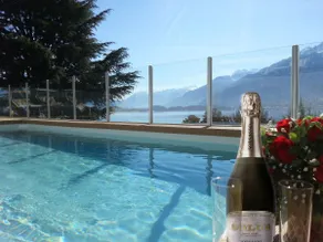 'Villa Perla del Lago': spektakulär utsikt över sjön, pool, max 14 personer - Image 3
