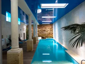 Villa in Xaghra, Indoor Pool, Cinema, Wine Cellar - Image 3
