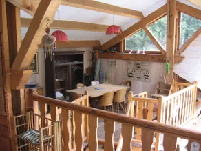 Nice wooden frame cottage, independent, swimming - Image 4