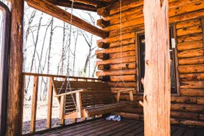 Cozy Log Cabin with Modern Style - Image 5