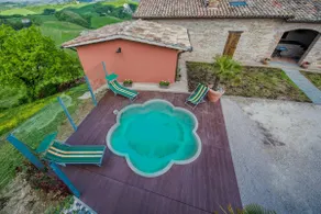 Villa a Sant'Angelo con Vista Valle - Image 2